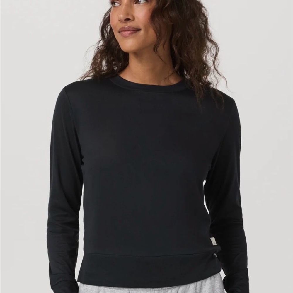 Vuori Daydream crew Heather black